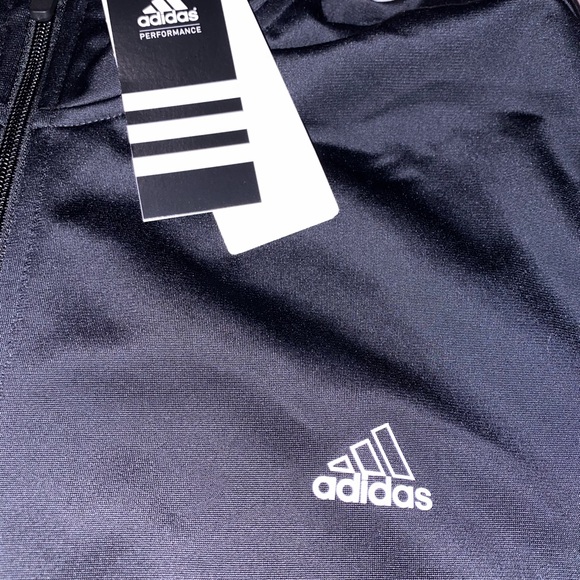 Adidas Men’s ClimaCore zip up three stripe jacket - Picture 2 of 4